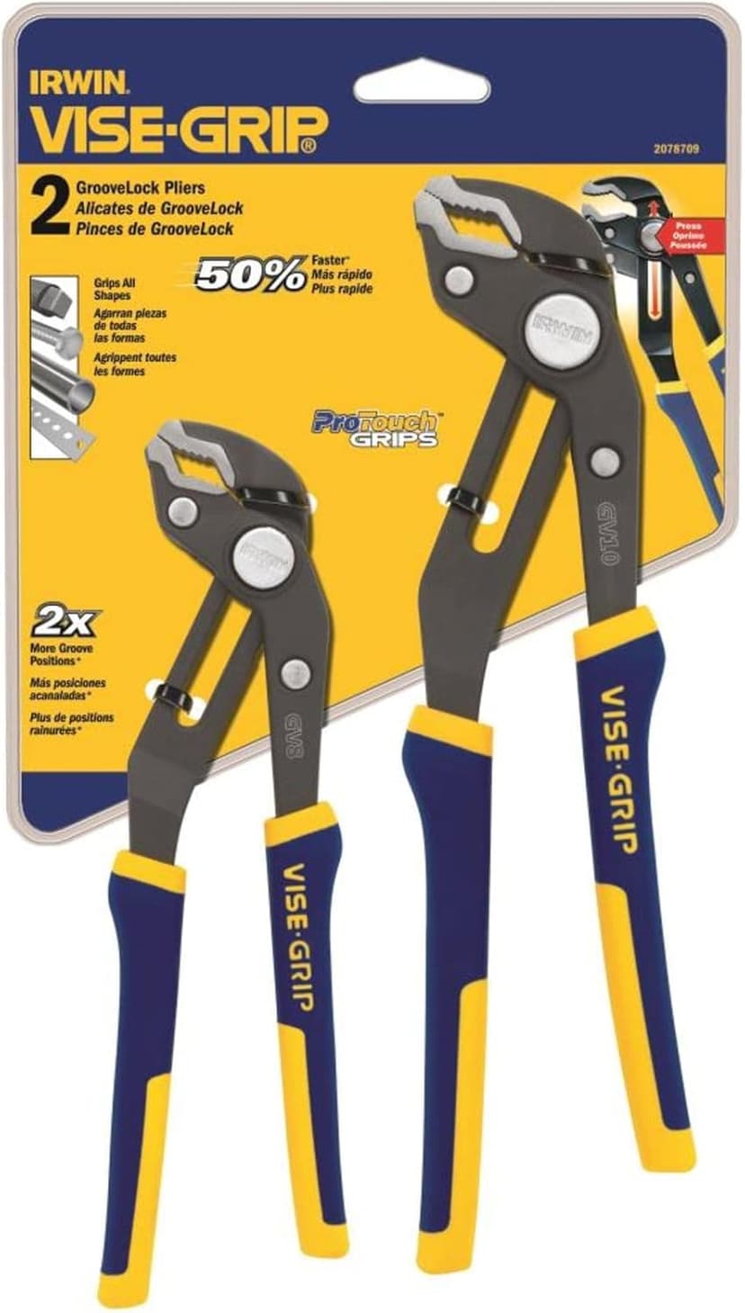 IRWIN Tools Vise-Grip GrooveLock Pliers Review: A Must-Have for Every Tech Toolkit