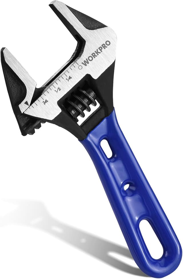 WORKPRO Adjustable Wrench Review: The Must-Have Tool for Your DIY Toolkit