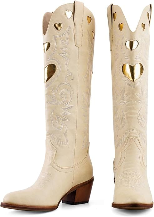Kick Up Your Style: An Honest Review of the POYOIOR Cowgirl Western Patterned Boots