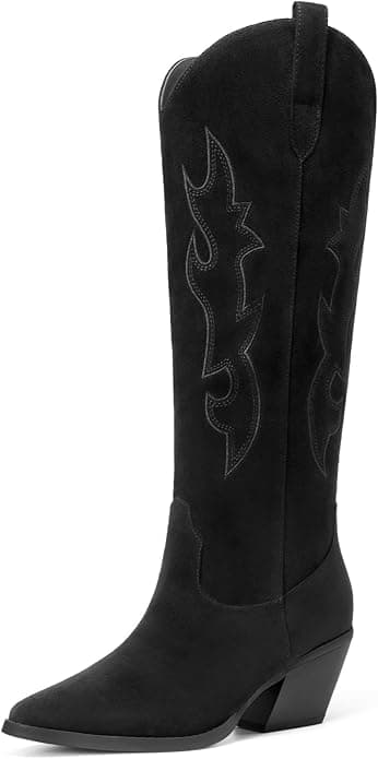 Western Style for Every Wardrobe: A Deep Dive into the DREAM PAIRS Cowgirl Boots