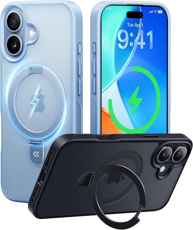 The Ultimate Utility: CASEKOO Ultra-Magnetic Stand for iPhone 17 Case Review